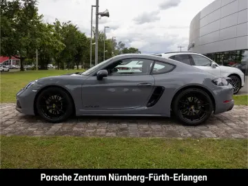 PORSCHE Cayman 718 GTS 4.0 PASM Lenkradheizung SportChro