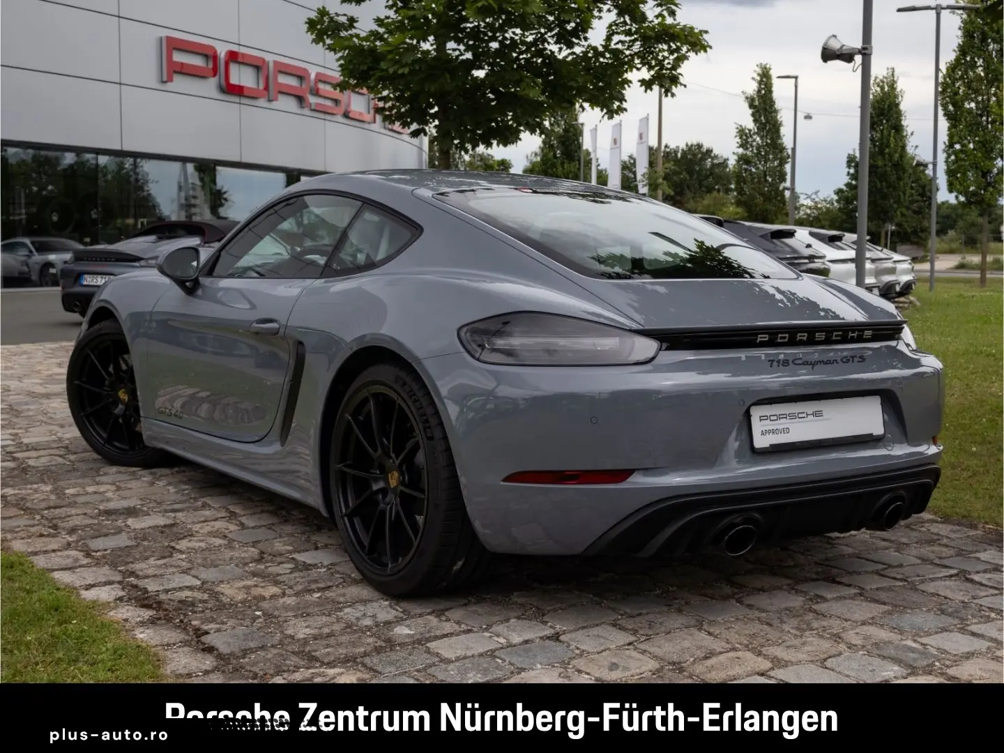 PORSCHE Cayman 718 GTS 4.0 PASM Lenkradheizung SportChro