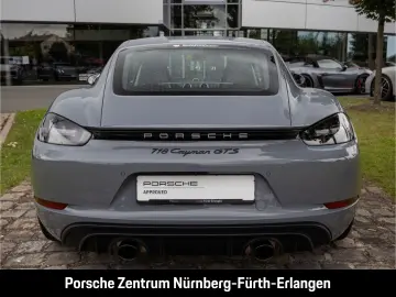PORSCHE Cayman 718 GTS 4.0 PASM Lenkradheizung SportChro