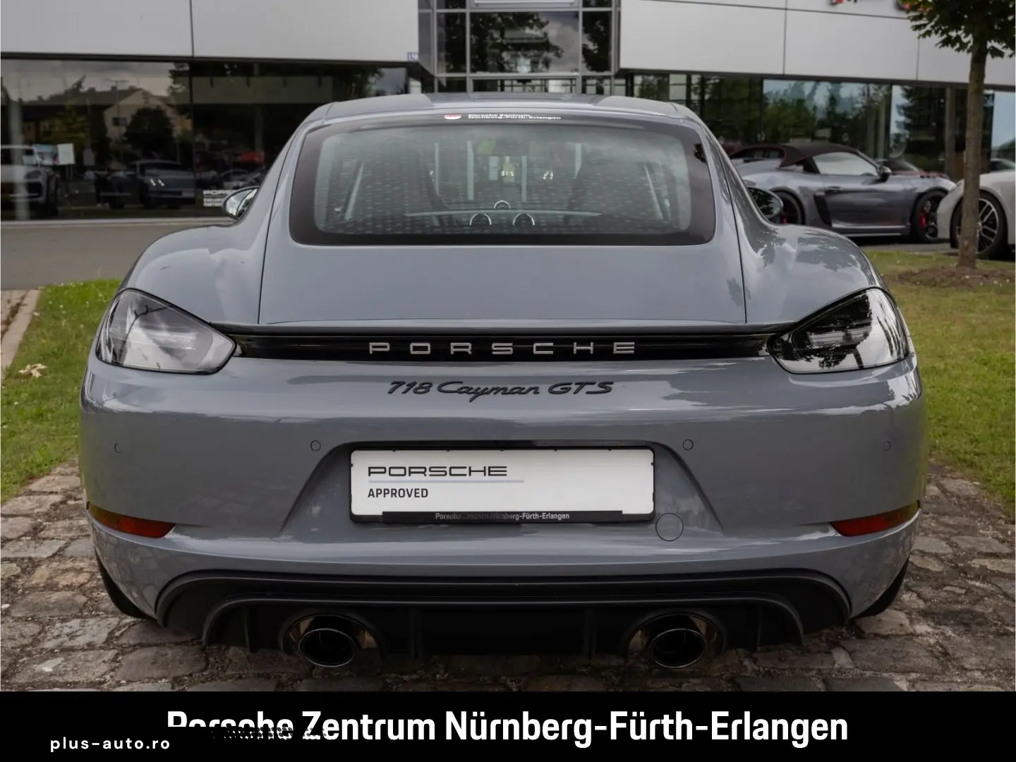 PORSCHE Cayman 718 GTS 4.0 PASM Lenkradheizung SportChro