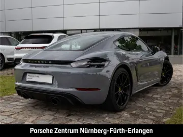 PORSCHE Cayman 718 GTS 4.0 PASM Lenkradheizung SportChro