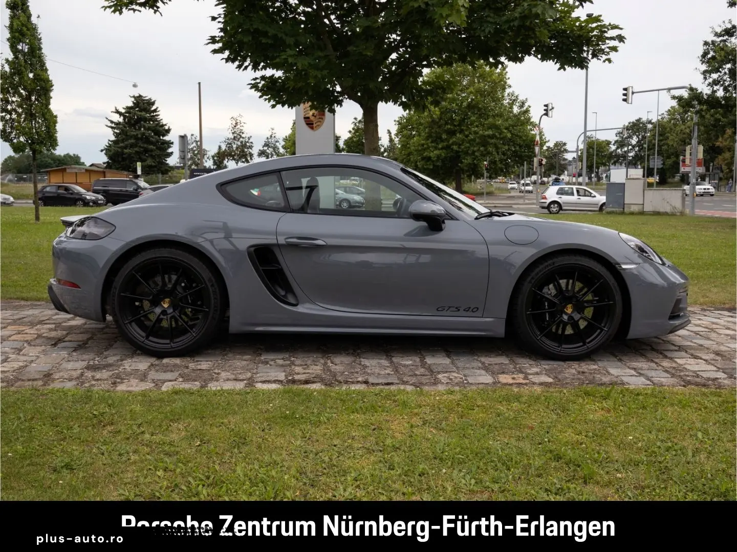 PORSCHE Cayman 718 GTS 4.0 PASM Lenkradheizung SportChro
