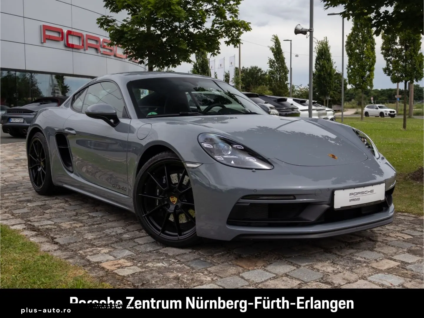 PORSCHE Cayman 718 GTS 4.0 PASM Lenkradheizung SportChro