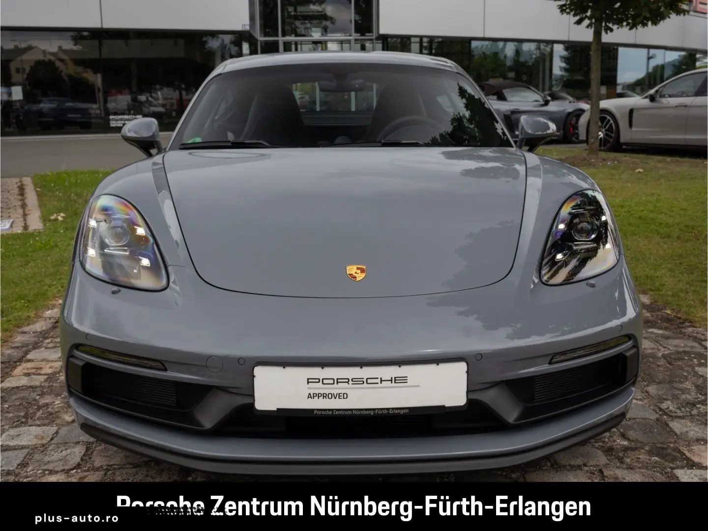 PORSCHE Cayman 718 GTS 4.0 PASM Lenkradheizung SportChro
