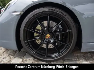 PORSCHE Cayman 718 GTS 4.0 PASM Lenkradheizung SportChro