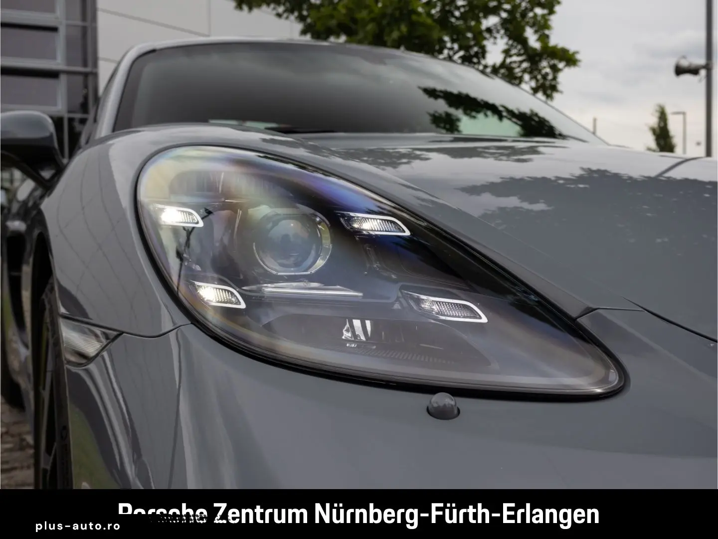 PORSCHE Cayman 718 GTS 4.0 PASM Lenkradheizung SportChro