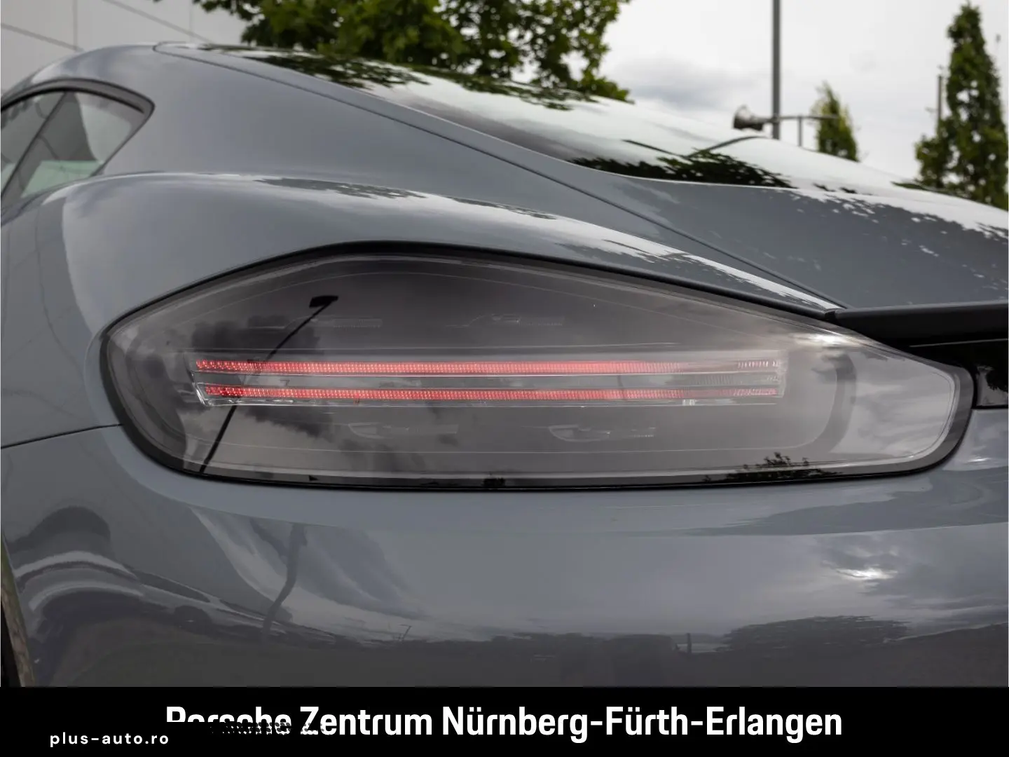 PORSCHE Cayman 718 GTS 4.0 PASM Lenkradheizung SportChro