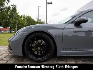 PORSCHE Cayman 718 GTS 4.0 PASM Lenkradheizung SportChro