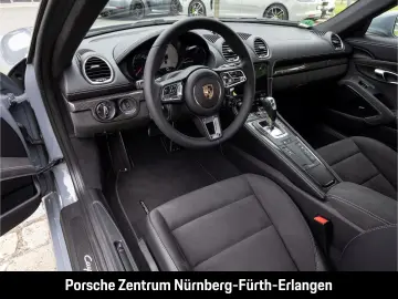 PORSCHE Cayman 718 GTS 4.0 PASM Lenkradheizung SportChro