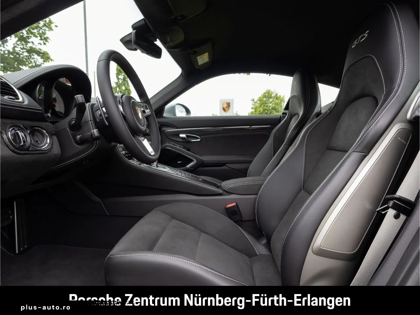 PORSCHE Cayman 718 GTS 4.0 PASM Lenkradheizung SportChro