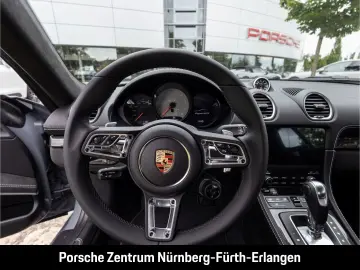 PORSCHE Cayman 718 GTS 4.0 PASM Lenkradheizung SportChro