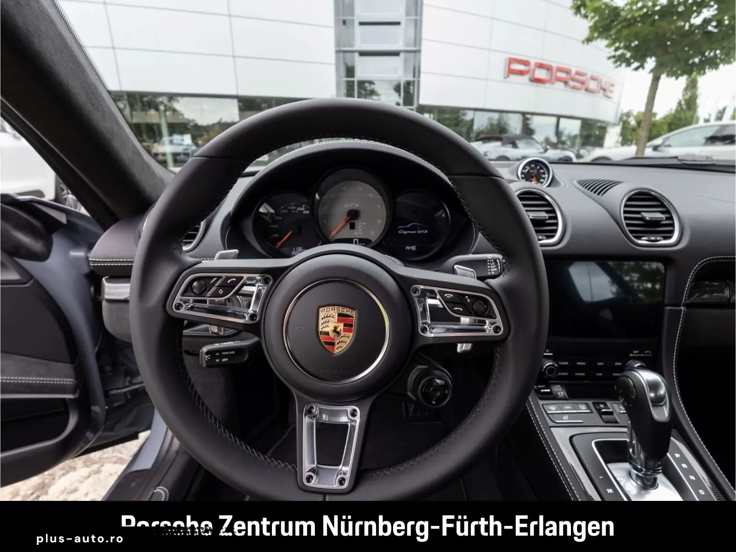 PORSCHE Cayman 718 GTS 4.0 PASM Lenkradheizung SportChro