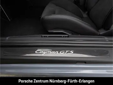PORSCHE Cayman 718 GTS 4.0 PASM Lenkradheizung SportChro