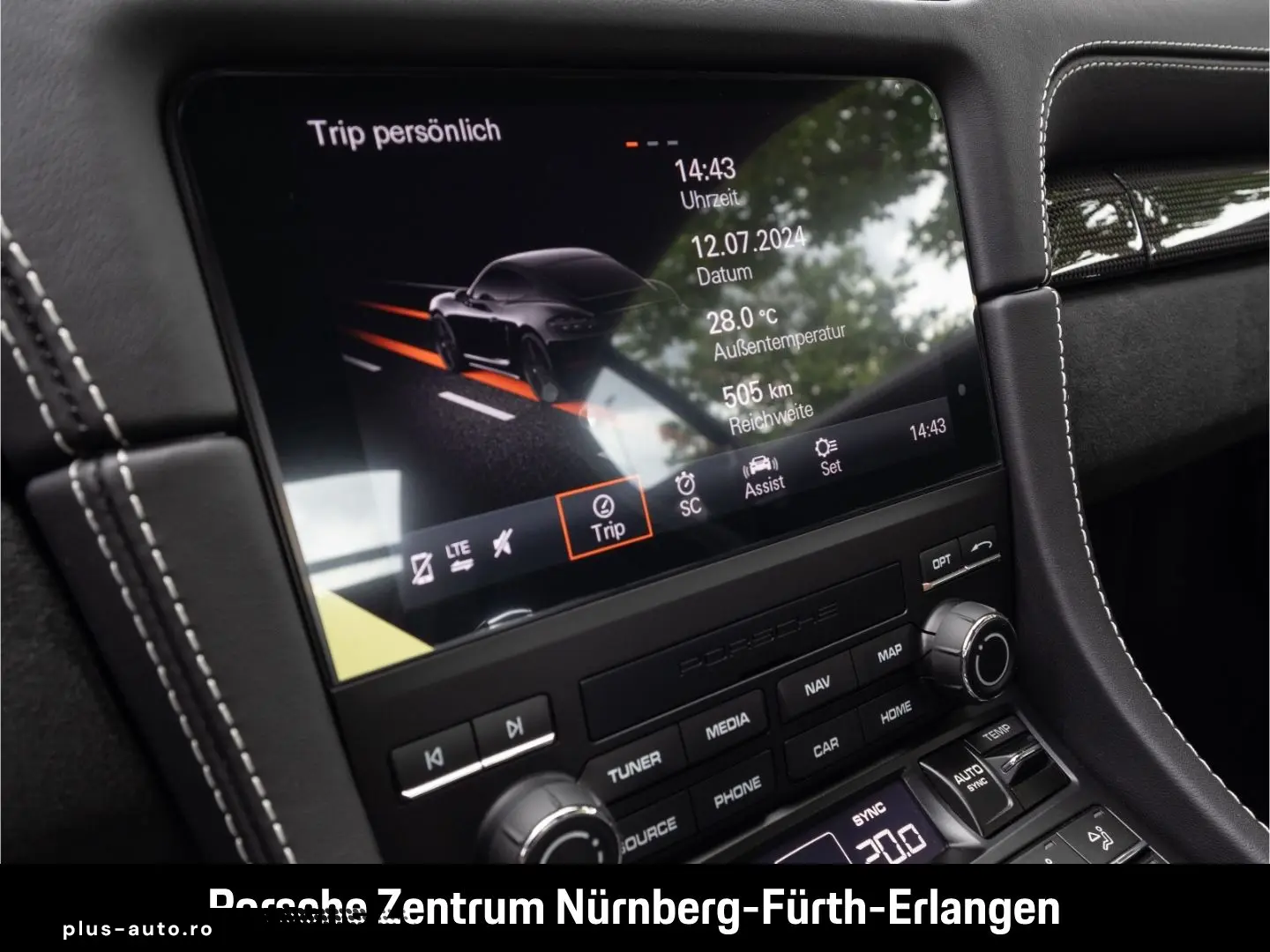 PORSCHE Cayman 718 GTS 4.0 PASM Lenkradheizung SportChro