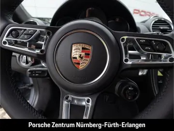 PORSCHE Cayman 718 GTS 4.0 PASM Lenkradheizung SportChro