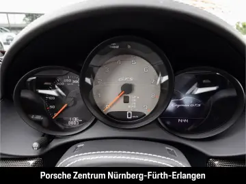PORSCHE Cayman 718 GTS 4.0 PASM Lenkradheizung SportChro