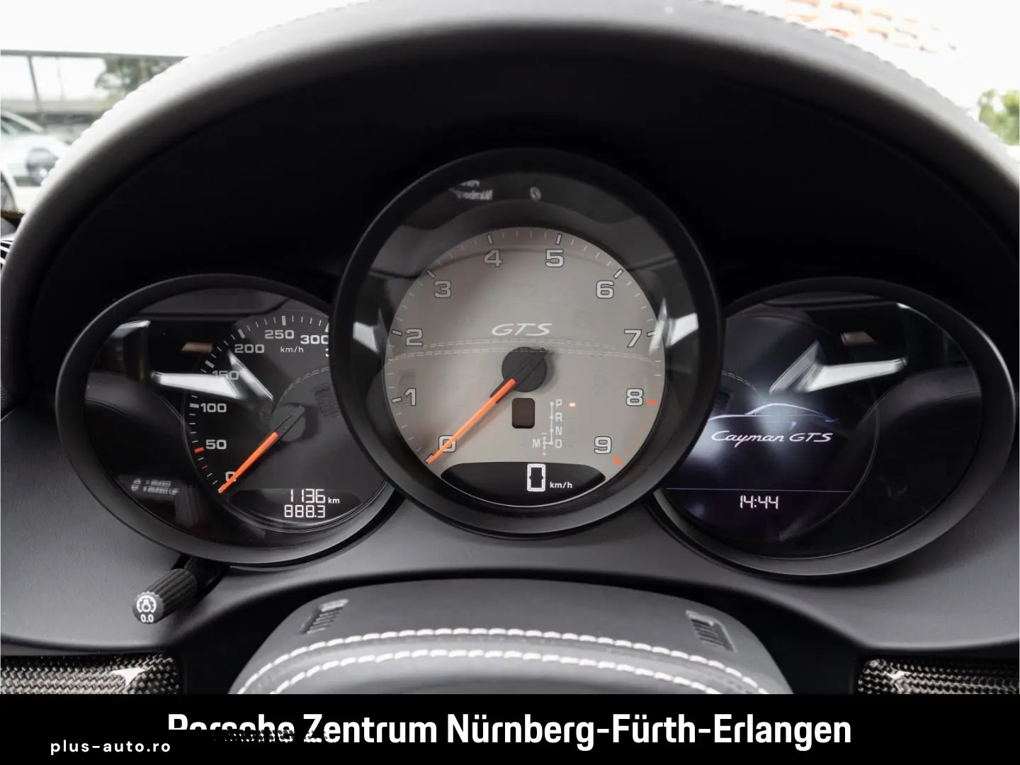 PORSCHE Cayman 718 GTS 4.0 PASM Lenkradheizung SportChro