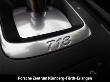 PORSCHE Cayman 718 GTS 4.0 PASM Lenkradheizung SportChro