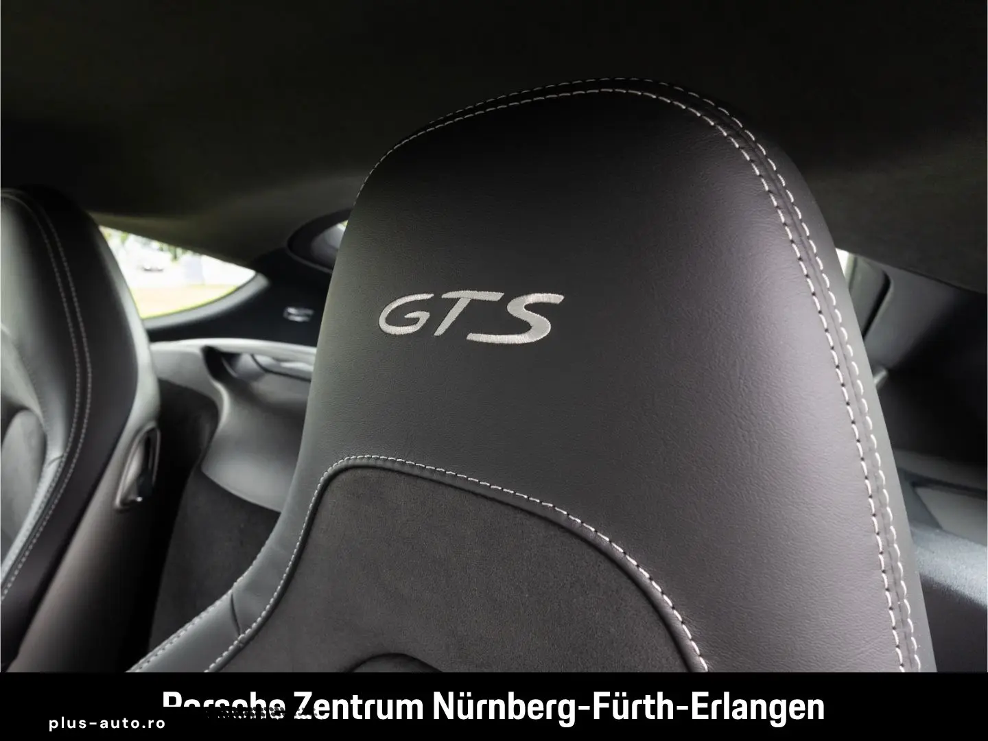 PORSCHE Cayman 718 GTS 4.0 PASM Lenkradheizung SportChro