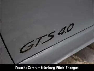 PORSCHE Cayman 718 GTS 4.0 PASM Lenkradheizung SportChro