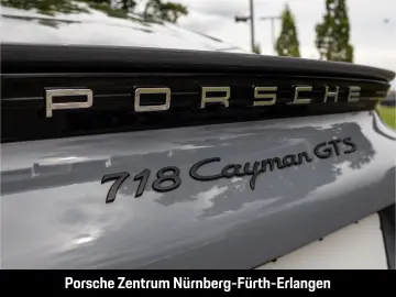 PORSCHE Cayman 718 GTS 4.0 PASM Lenkradheizung SportChro