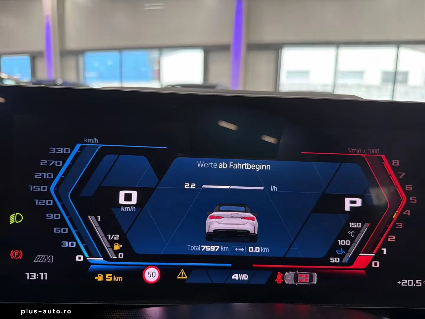 BMW M4 xDrive Competition Cabrio