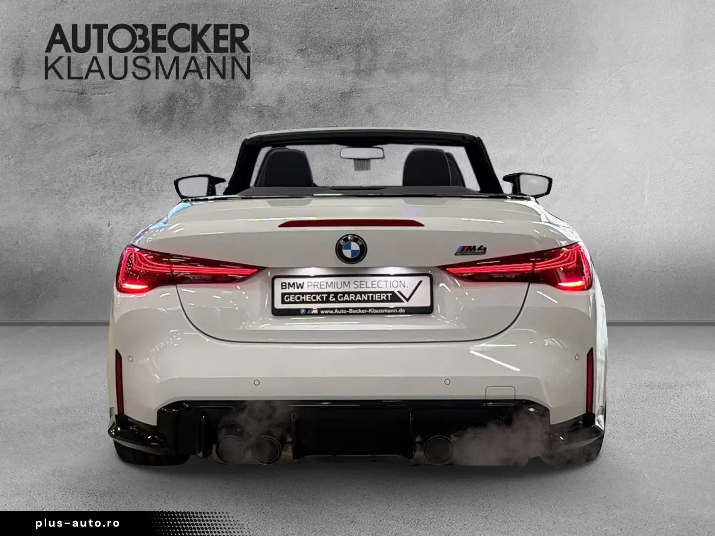 BMW M4 xDrive Competition Cabrio