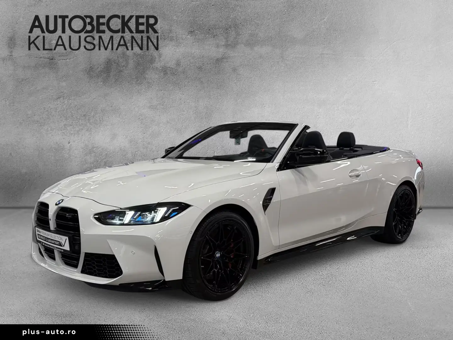 BMW M4 xDrive Competition Cabrio