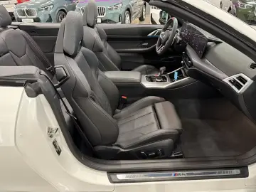 BMW M4 xDrive Competition Cabrio