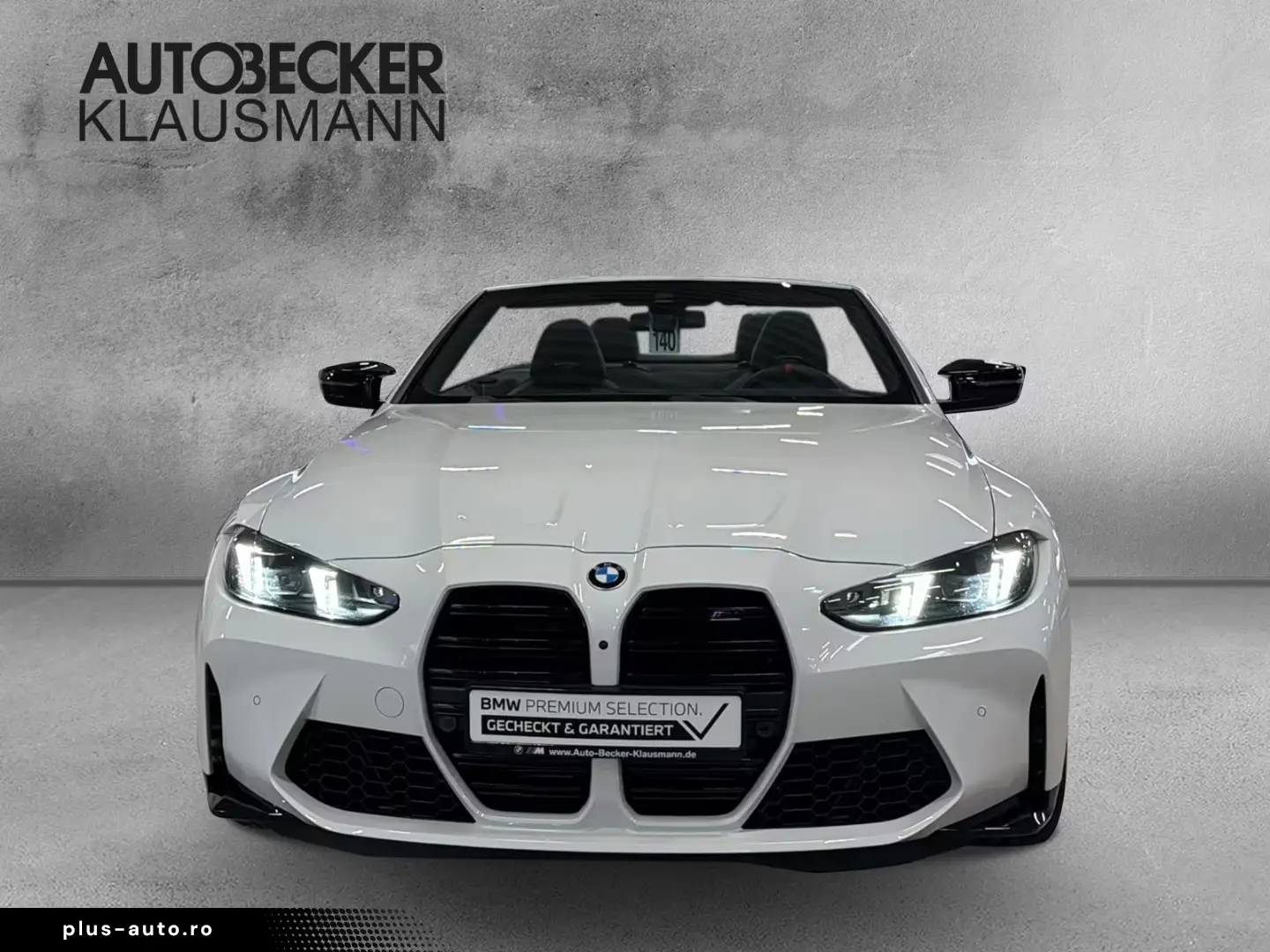 BMW M4 xDrive Competition Cabrio