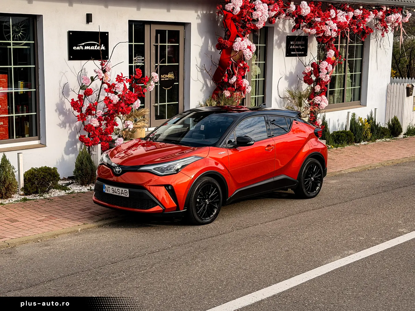 Toyota C-HR 2.0 Orange Edition