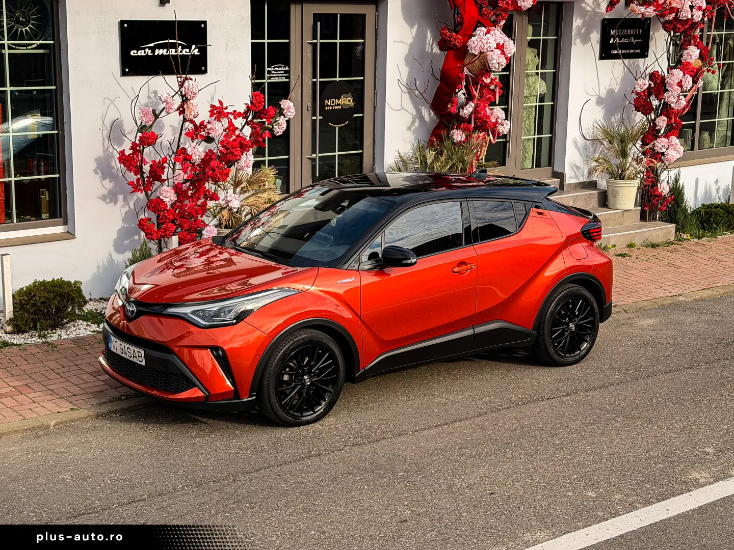 Toyota C-HR 2.0 Orange Edition