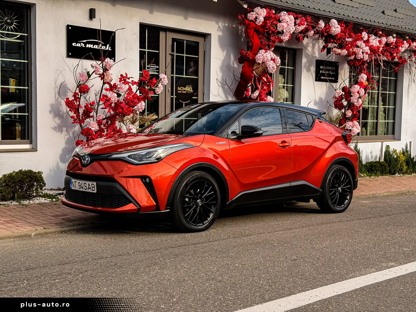 Toyota C-HR 2.0 Orange Edition