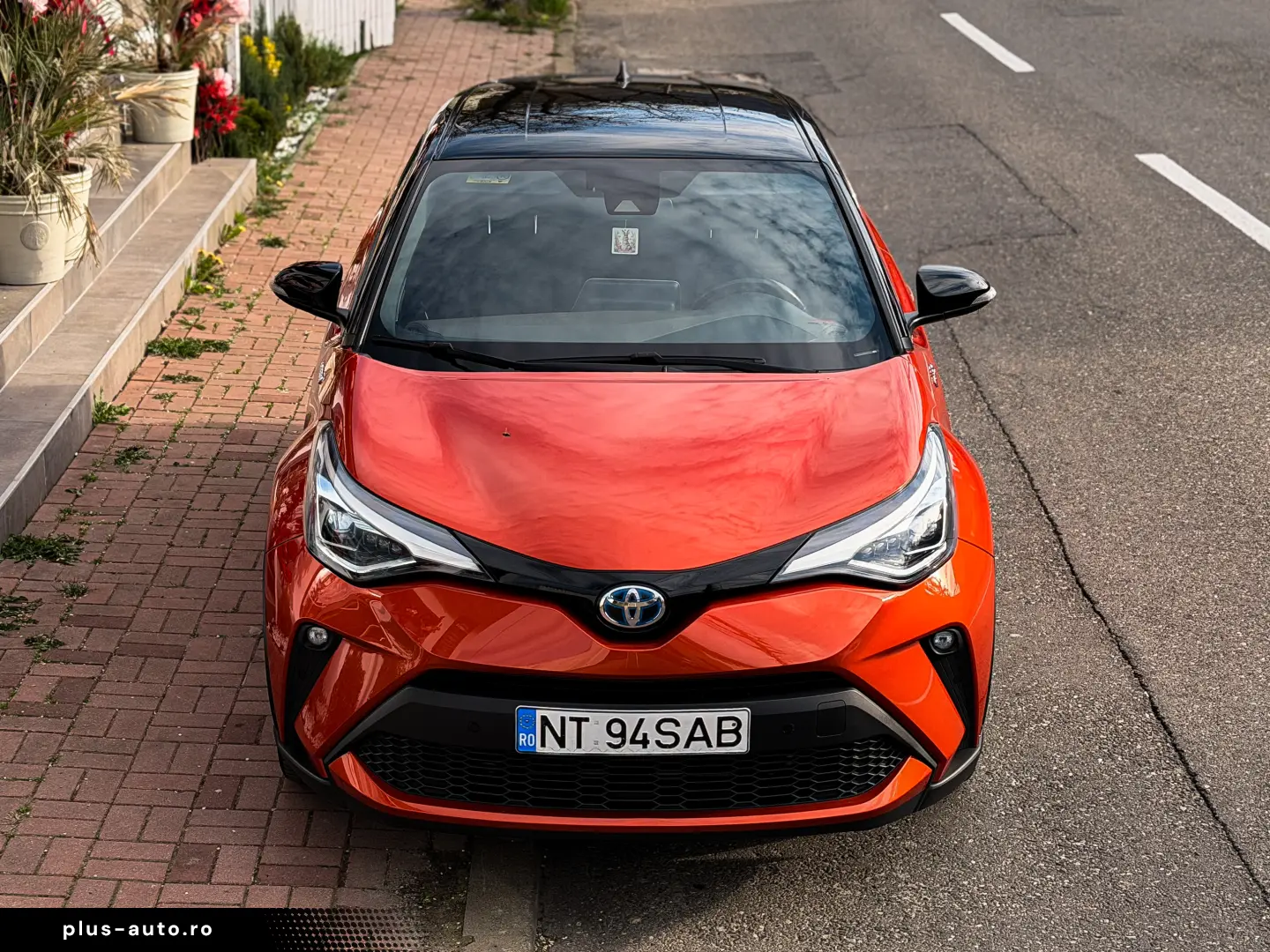 Toyota C-HR 2.0 Orange Edition