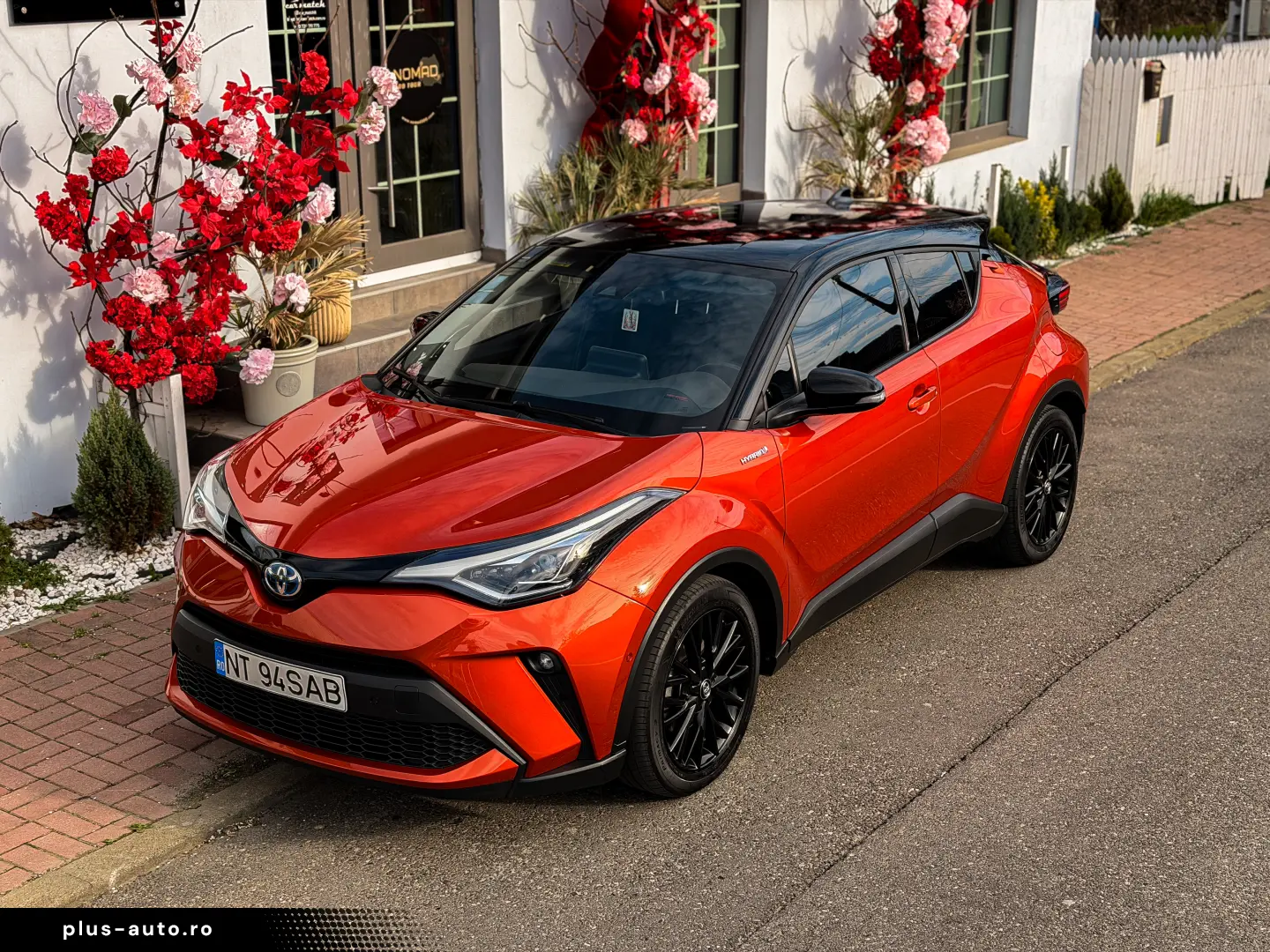 Toyota C-HR 2.0 Orange Edition