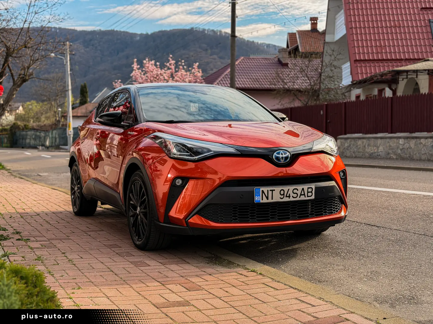 Toyota C-HR 2.0 Orange Edition