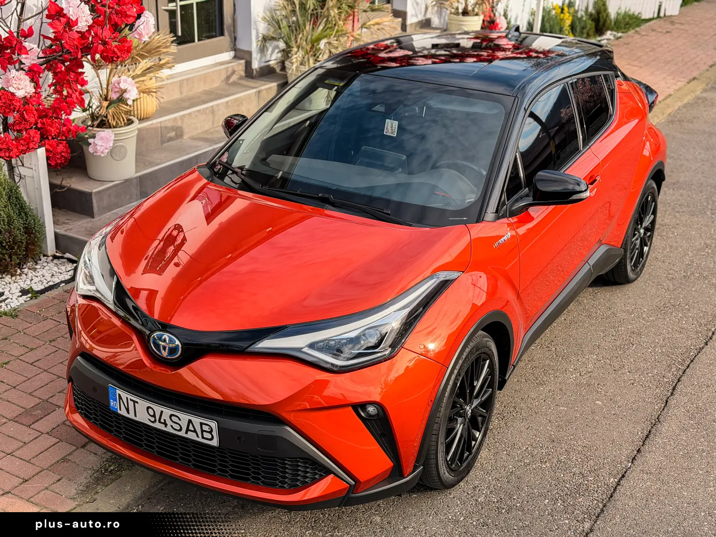 Toyota C-HR 2.0 Orange Edition