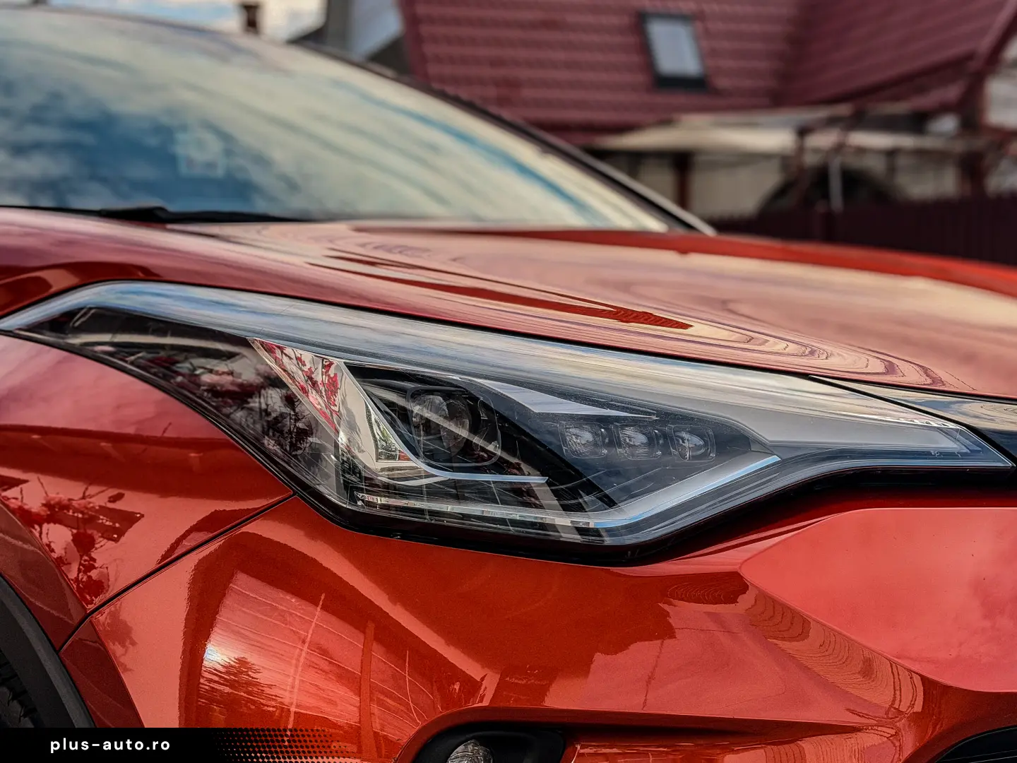 Toyota C-HR 2.0 Orange Edition