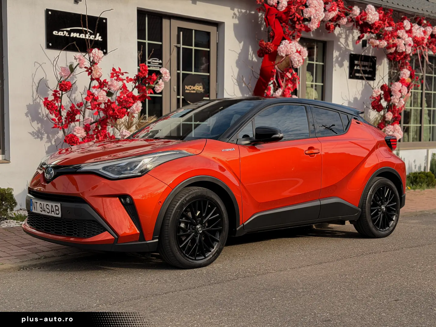 Toyota C-HR 2.0 Orange Edition