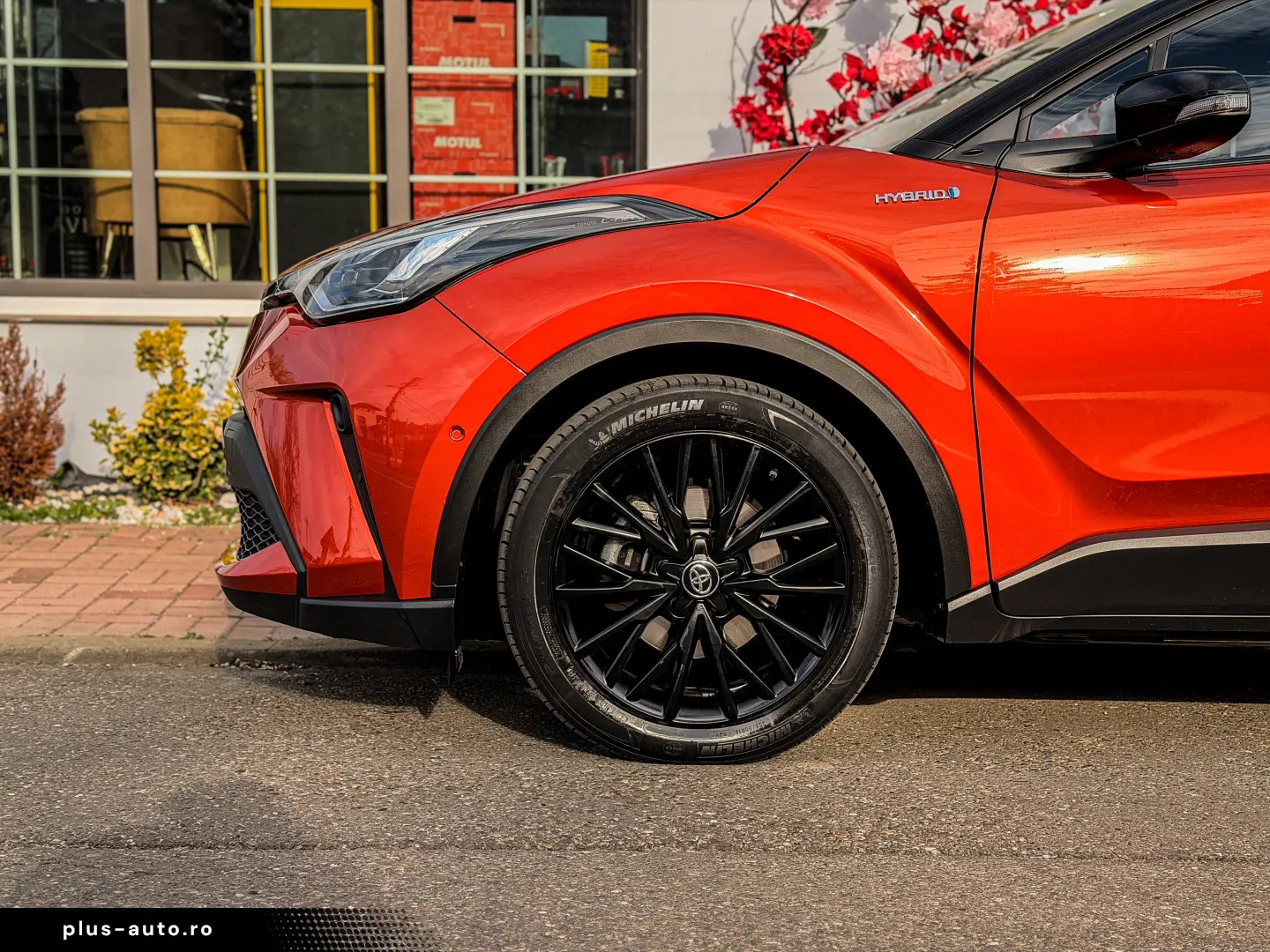Toyota C-HR 2.0 Orange Edition
