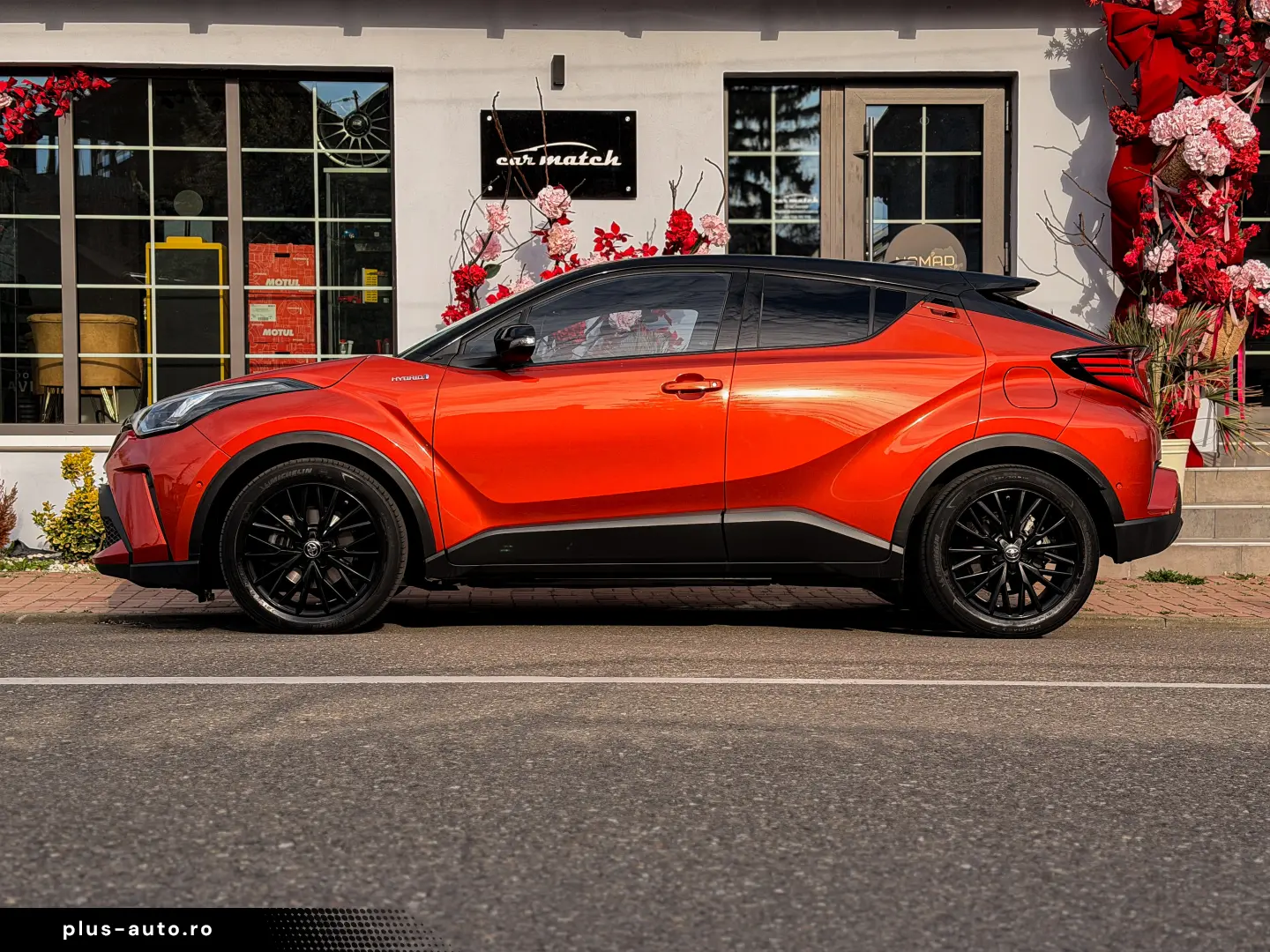 Toyota C-HR 2.0 Orange Edition