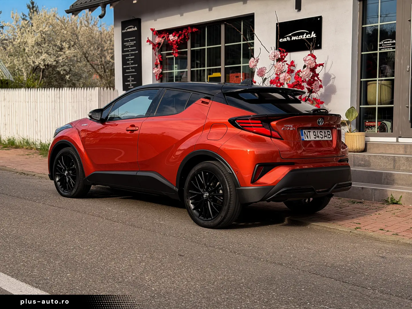 Toyota C-HR 2.0 Orange Edition