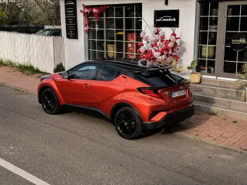 Toyota C-HR 2.0 Orange Edition