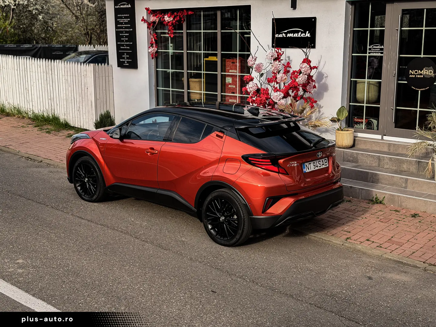 Toyota C-HR 2.0 Orange Edition