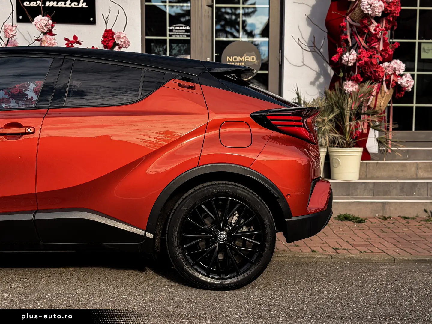 Toyota C-HR 2.0 Orange Edition