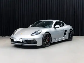 PORSCHE 718 Cayman GTS 4 0 2d