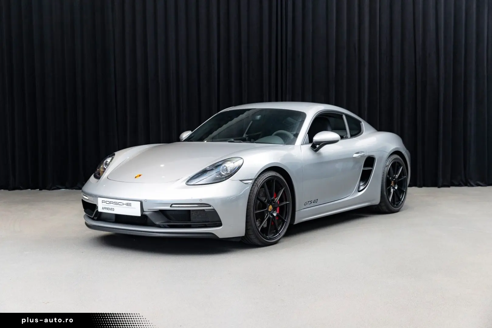 PORSCHE 718 Cayman GTS 4 0 2d