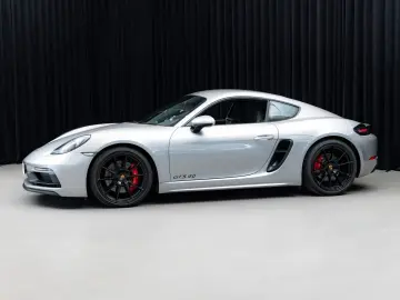PORSCHE 718 Cayman GTS 4 0 2d