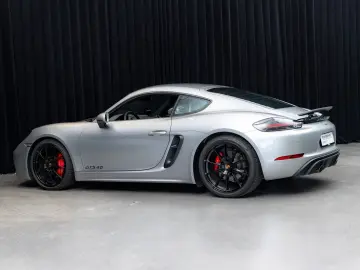 PORSCHE 718 Cayman GTS 4 0 2d