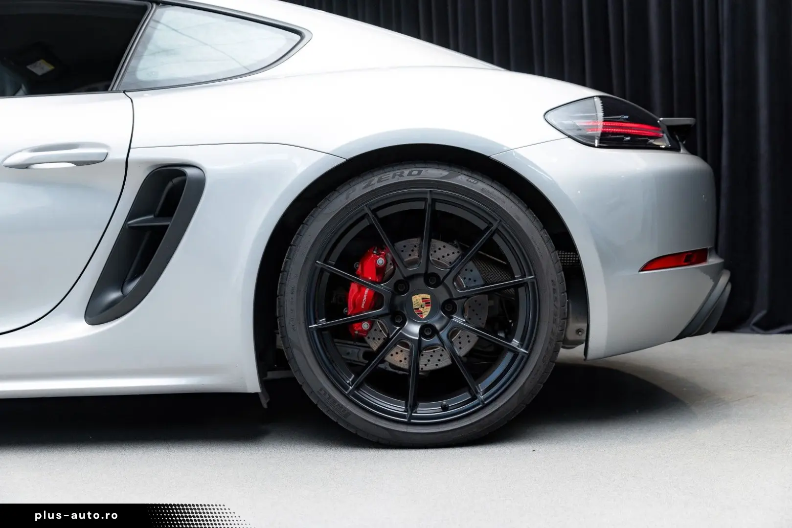 PORSCHE 718 Cayman GTS 4 0 2d